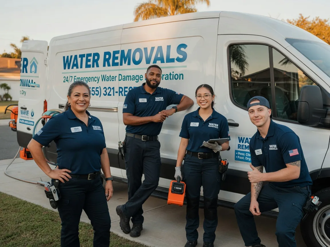 Water Removal company in Ragley, LA
